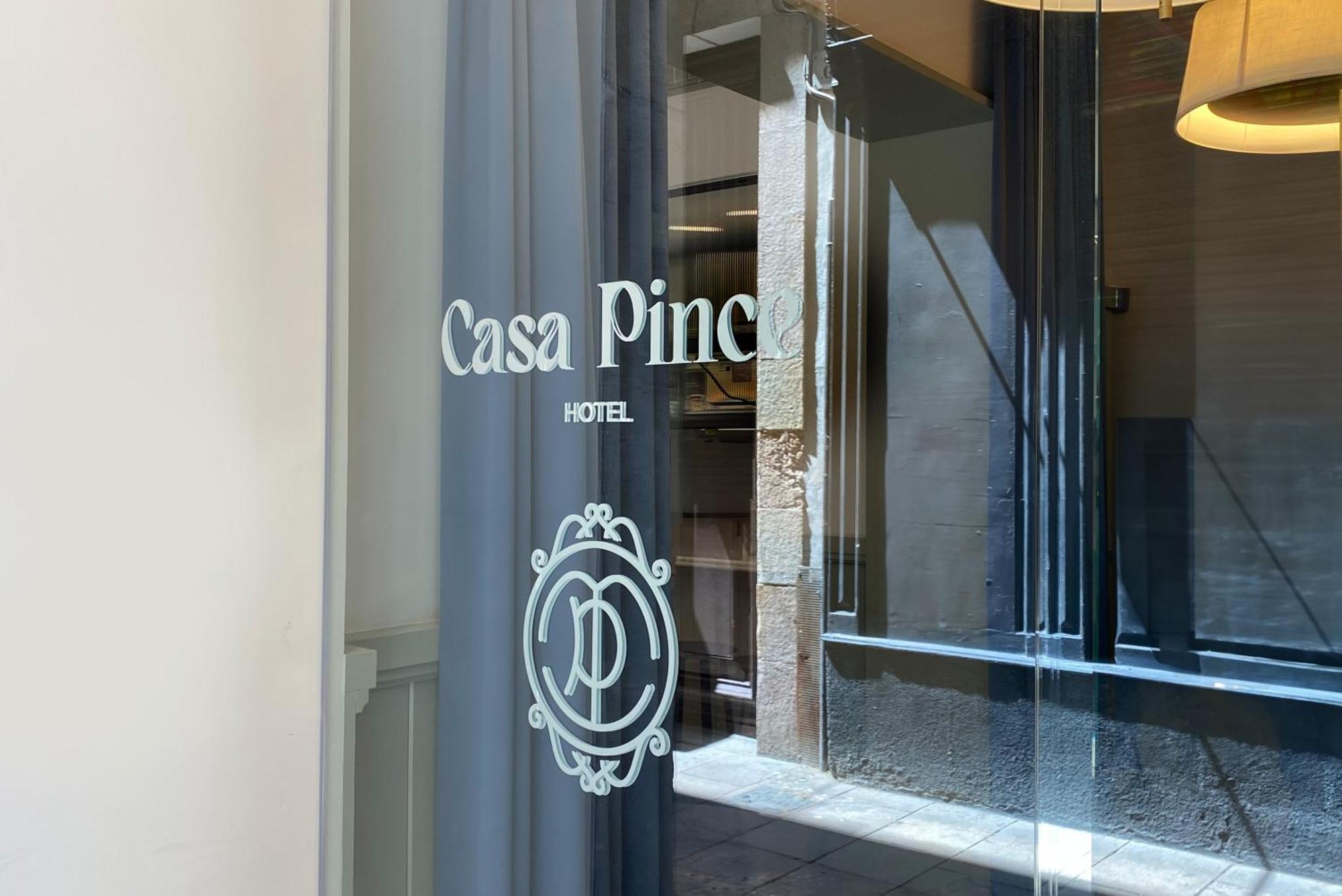 Casa Pince Hotell Barcelona Eksteriør bilde