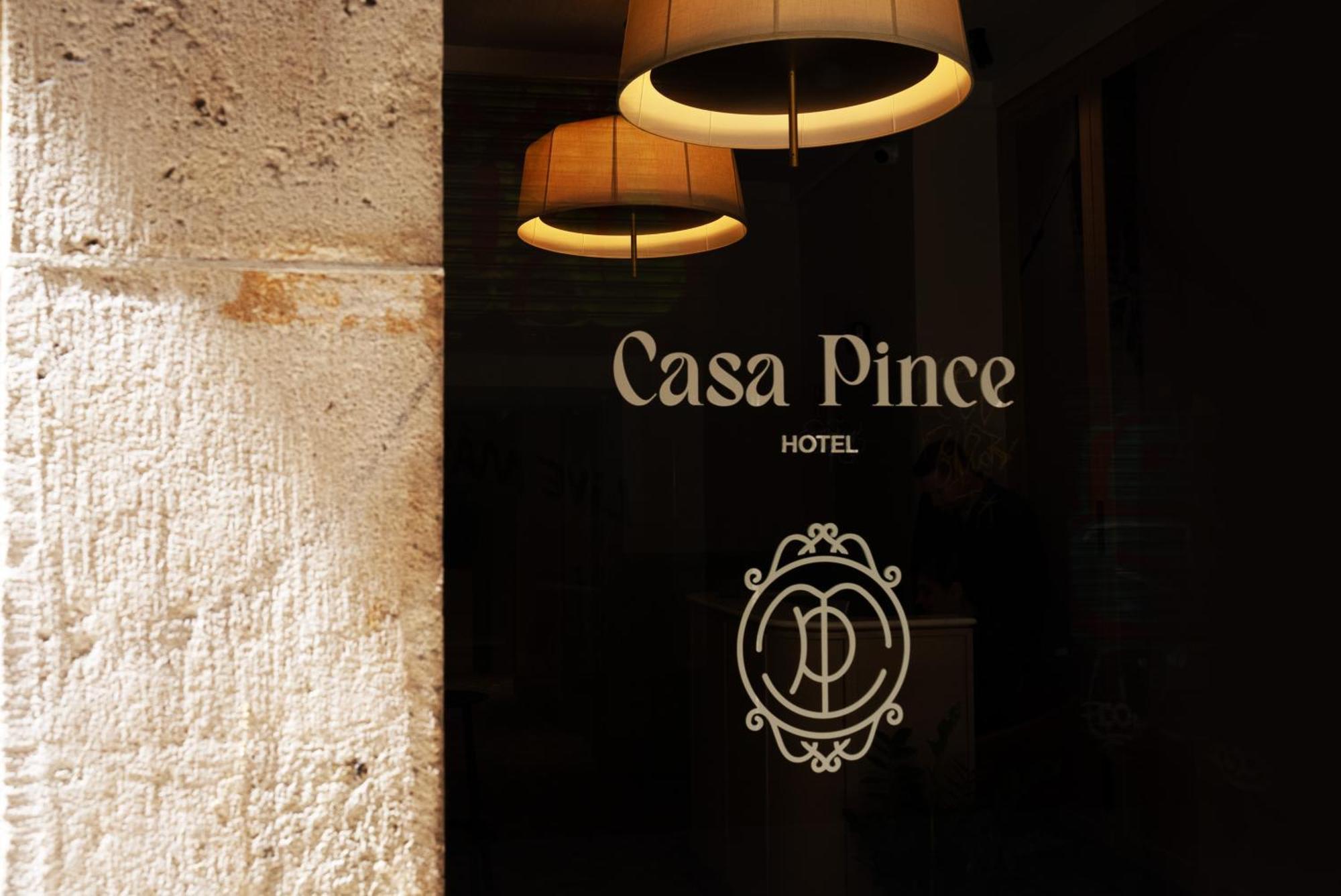 Casa Pince Hotell Barcelona Eksteriør bilde