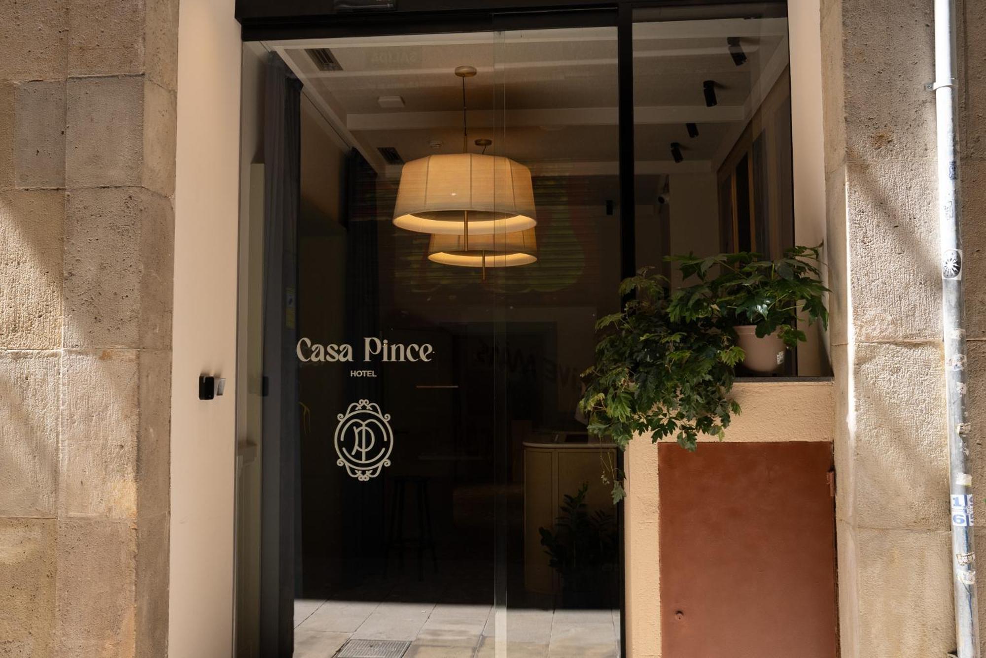 Casa Pince Hotell Barcelona Eksteriør bilde