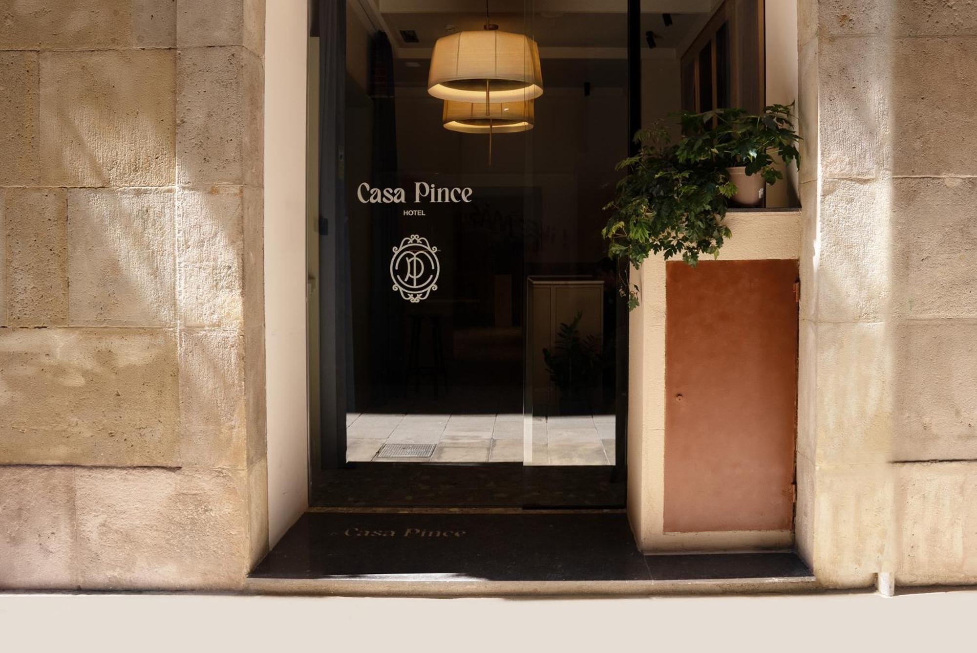 Casa Pince Hotell Barcelona Eksteriør bilde